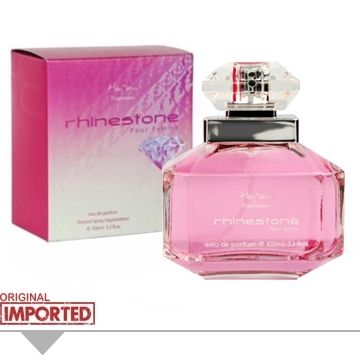 Feminino Rhinestone
