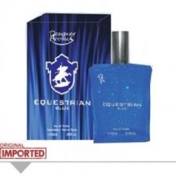 Masculino Equestrian Blue